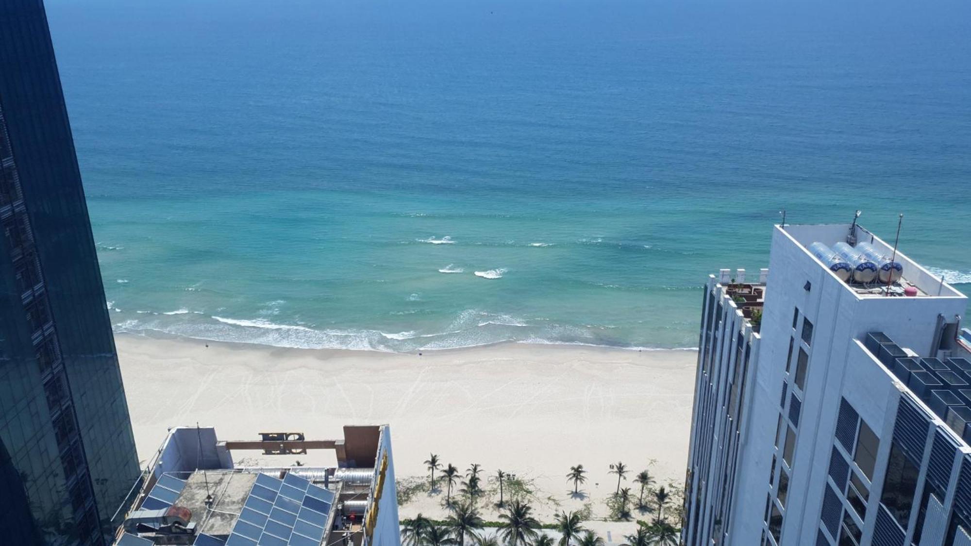 Muong Thanh Apartment Luxury Đà Nẵng Kültér fotó