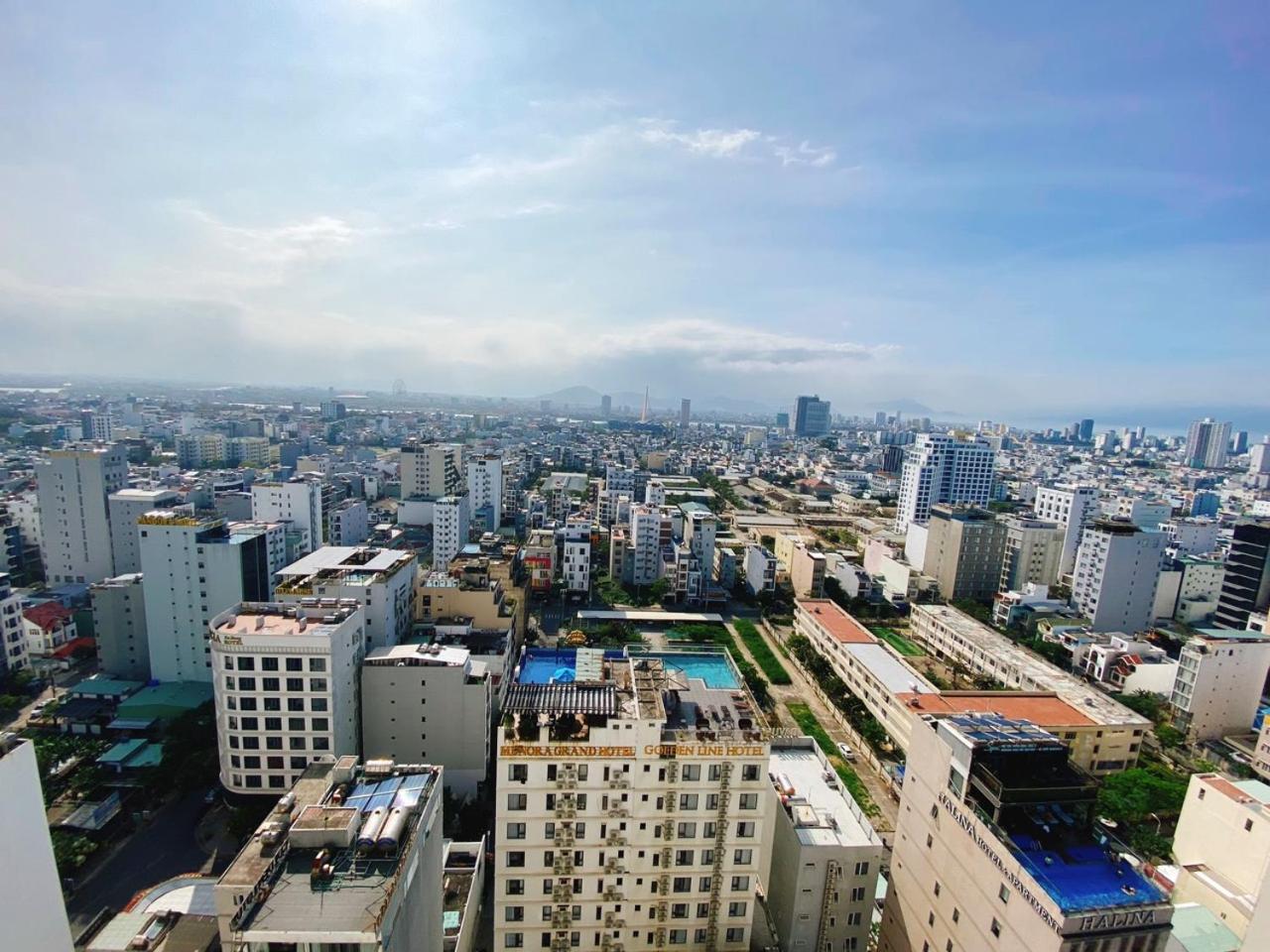 Muong Thanh Apartment Luxury Đà Nẵng Kültér fotó