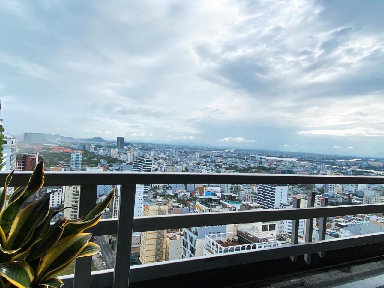 Muong Thanh Apartment Luxury Đà Nẵng Kültér fotó