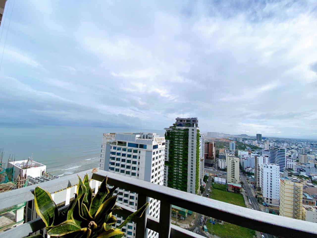 Muong Thanh Apartment Luxury Đà Nẵng Kültér fotó