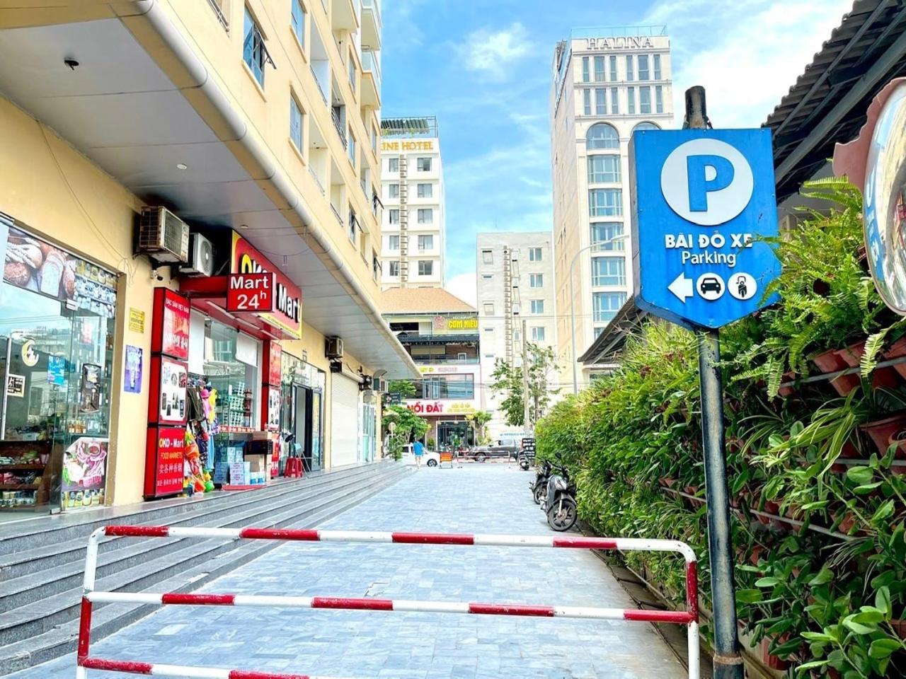 Muong Thanh Apartment Luxury Đà Nẵng Kültér fotó