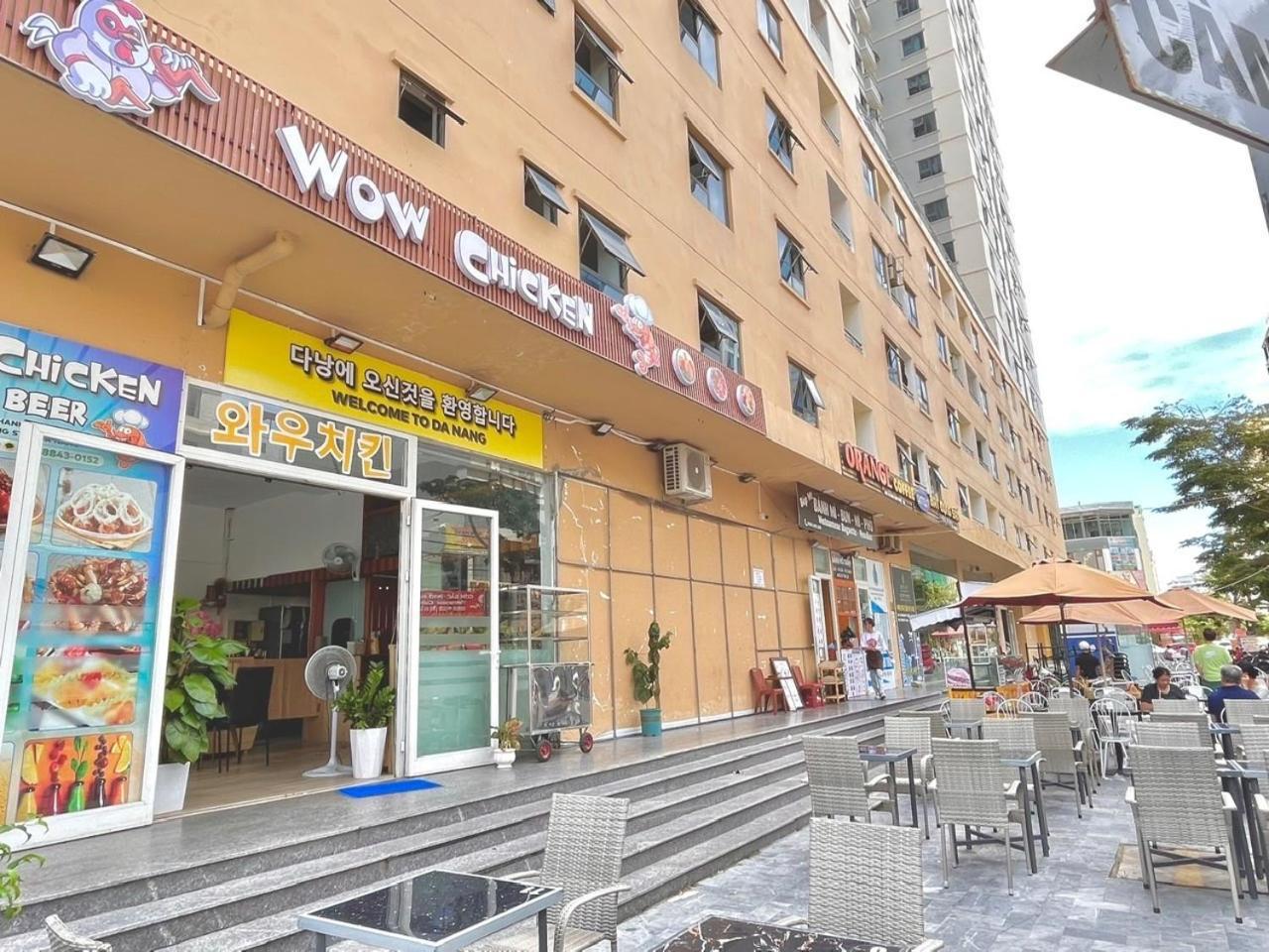 Muong Thanh Apartment Luxury Đà Nẵng Kültér fotó