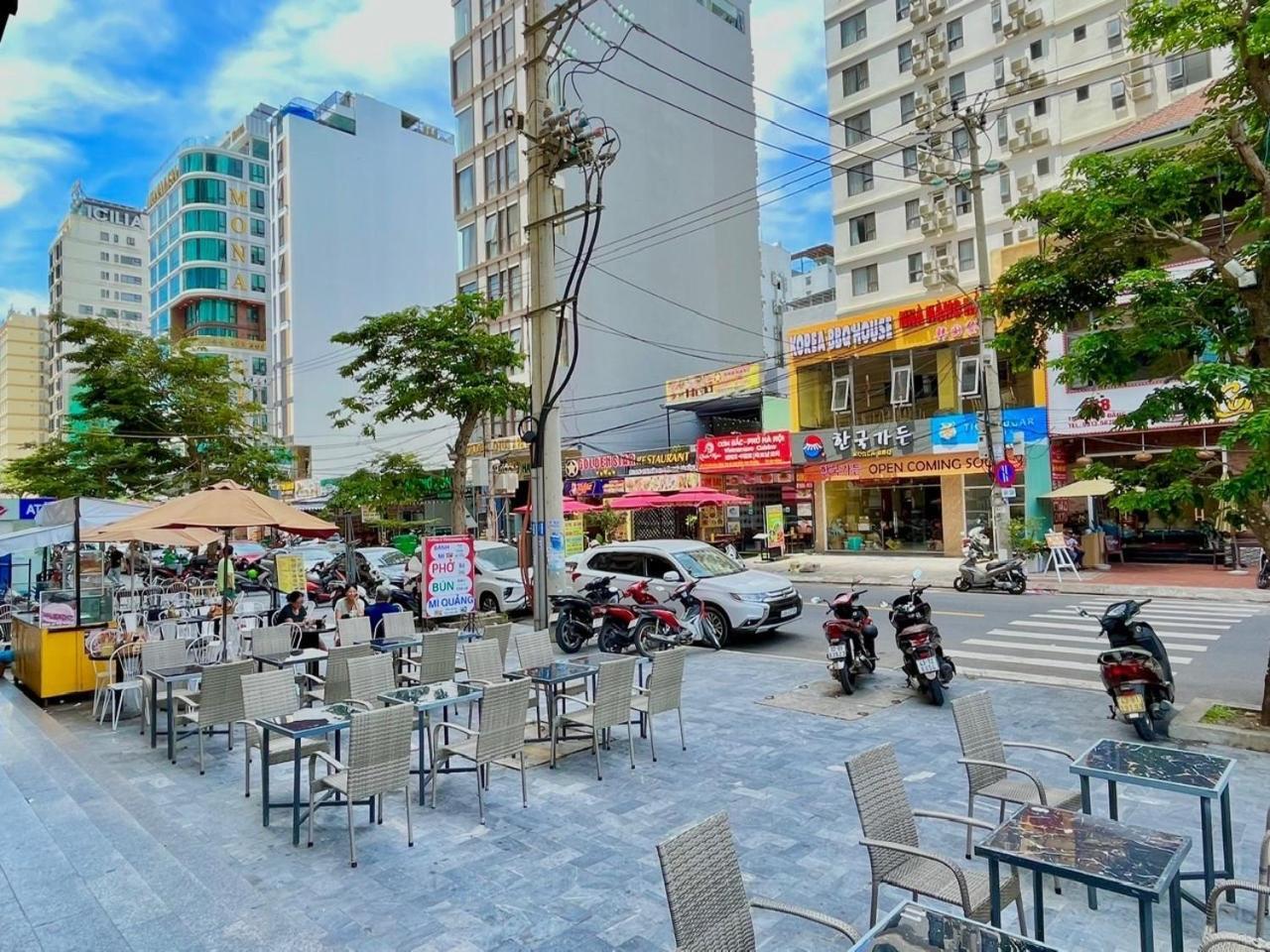 Muong Thanh Apartment Luxury Đà Nẵng Kültér fotó